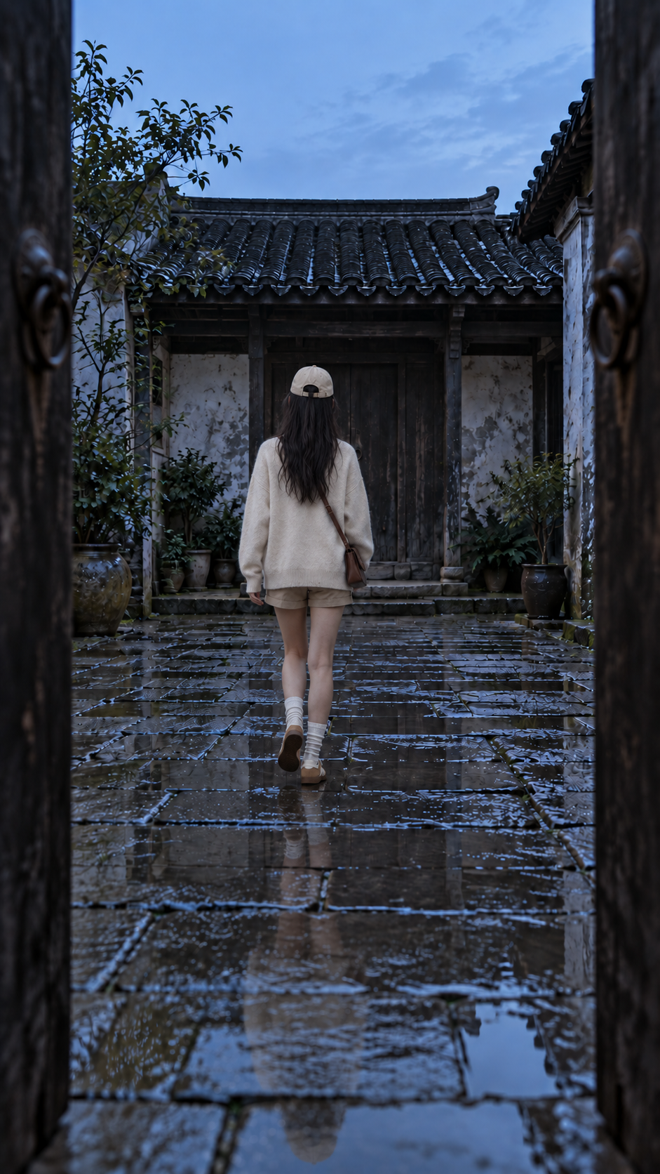 逆香 · 走入旧院
